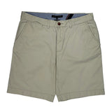 Tommy Hilfiger Chino Shorts - 36W 9L Beige Cotton