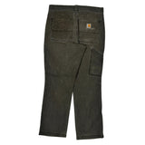 Carhartt Carpenter Pants - 31W 30L Gray Cotton