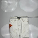 Rocawear Jeans - 33W US 8 White Cotton