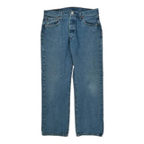 501 Levis Jeans - 32W 30L Blue Denim