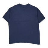 Nationals Majestic Mlb T-Shirt - XL Navy Cotton