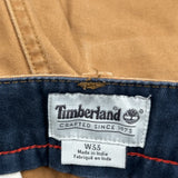 Timberland Chino Shorts - 34W 10L Brown Cotton
