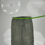 Dickies Carpenter Pants - 31W 30L Gray Cotton