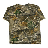 Lincoln T-Shirt - Large Camo Cotton