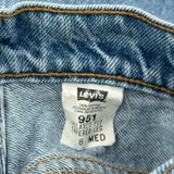 Levis Jeans - 27W US 4 Light Wash Cotton