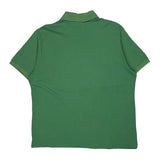 Lacoste Polo Shirt - XL Green Cotton