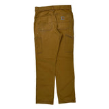 Carhartt Carpenter Trousers - 30W 30L Brown Cotton