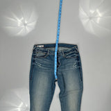 True Religion Skinny Jeans - 30W UK 10 Blue Denim