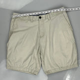Tommy Hilfiger Chino Shorts - 35W 8L Beige Cotton