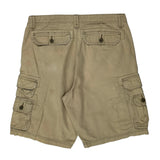 Lee Cargo Shorts - 32W 10L Beige Cotton