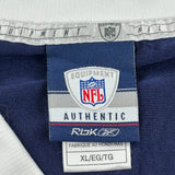 Chargers Reebok Nfl Football Jersey - XL Navy Polyester