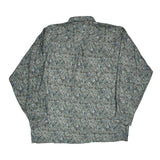 Christopher George Patterned Shirt - XL Multicoloured Cotton
