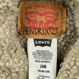 Age 24 Months Levis Cord Jacket - 2XS Green Cotton