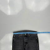 501 Levis Jeans - 32W 28L Gray Cotton