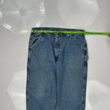 Carhartt Carpenter Jeans - 36W 32L Blue Denim