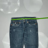 True Religion Jeans - 37W 30L Blue Cotton