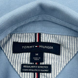 Tommy Hilfiger Polo Shirt - Medium Blue Cotton