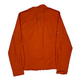 Harley Davidson Jacket - XL Orange Cotton