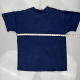 Grumpy Disney Cartoon T-Shirt - Medium Navy Cotton