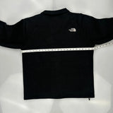 The North Face Fleece Jacket - Large Black Polyester