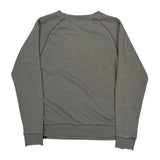 The North Face Graphic Sweatshirt - Large Grey Cotton