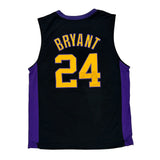 Los Angeles Lakers Nba Nba Jersey - 2XL Black Polyester