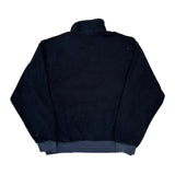 Polo By Ralph Lauren Fleece 1/4 Zip - Large Navy Cotton
