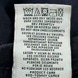 Tommy Jeans Long Sleeve T-Shirt - XL Navy Cotton