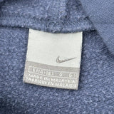 Age 12-13 Nike Hoodie - Large Blue Cotton