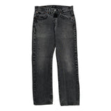 501 Levis Jeans - 30W 30L Grey Cotton