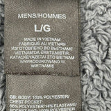 The North Face Fleece - Large Grey Polyester