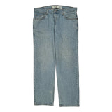Levis 505 Jeans - 35W 30L Light Wash Cotton