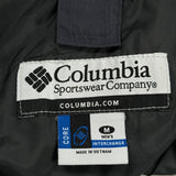 Columbia Ski Jacket - Medium Gray Polyester