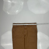 Unbranded Carpenter Pants - 36W 28L Brown Cotton