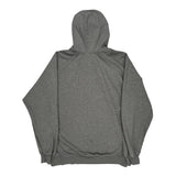 Mizzou Nike College Hoodie - Medium Grey Cotton Blend