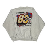 Racing Hanes Graphic Sweatshirt - XL Multicoloured Cotton