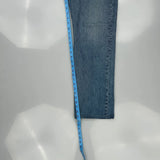 Levis Jeans - 33W 32L Blue Cotton