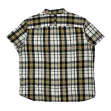 The North Face Checked Short Sleeve Shirt - 2XL Multicoloured Cotton