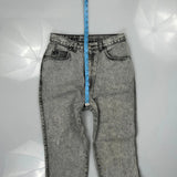 Levis Jeans - 28W UK 10 Grey Cotton