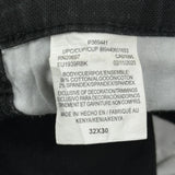 Dickies Carpenter Pants - 32W 30L Black Cotton