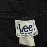 49Ers Lee Sport Nfl T-Shirt - Medium Black Cotton