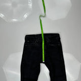 501 Levis Jeans - 31W 30L Black Cotton