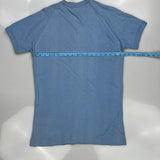 Single Stitch Antarctica Mid-Winter Airdrop 1983 Air Force Graphic T-Shirt - Small Blue Cotton