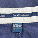 Polo By Ralph Lauren Chino Shorts - 44W 7L Blue Cotton