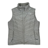 The North Face Vest - Large Gray Polyester