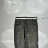 Unbranded Jeans - 34W 30L Gray Cotton
