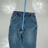 Carhartt Carpenter Jeans - 34W 29L Blue Denim