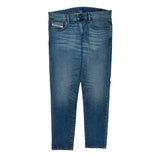 Diesel Slim Fit Jeans - 35W 30L Blue Cotton