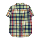 Polo By Ralph Lauren Checked Short Sleeve Shirt - XS Multicoloured Cotton