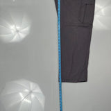 Carhartt Cargo Pants - 34W 29L Gray Cotton Blend